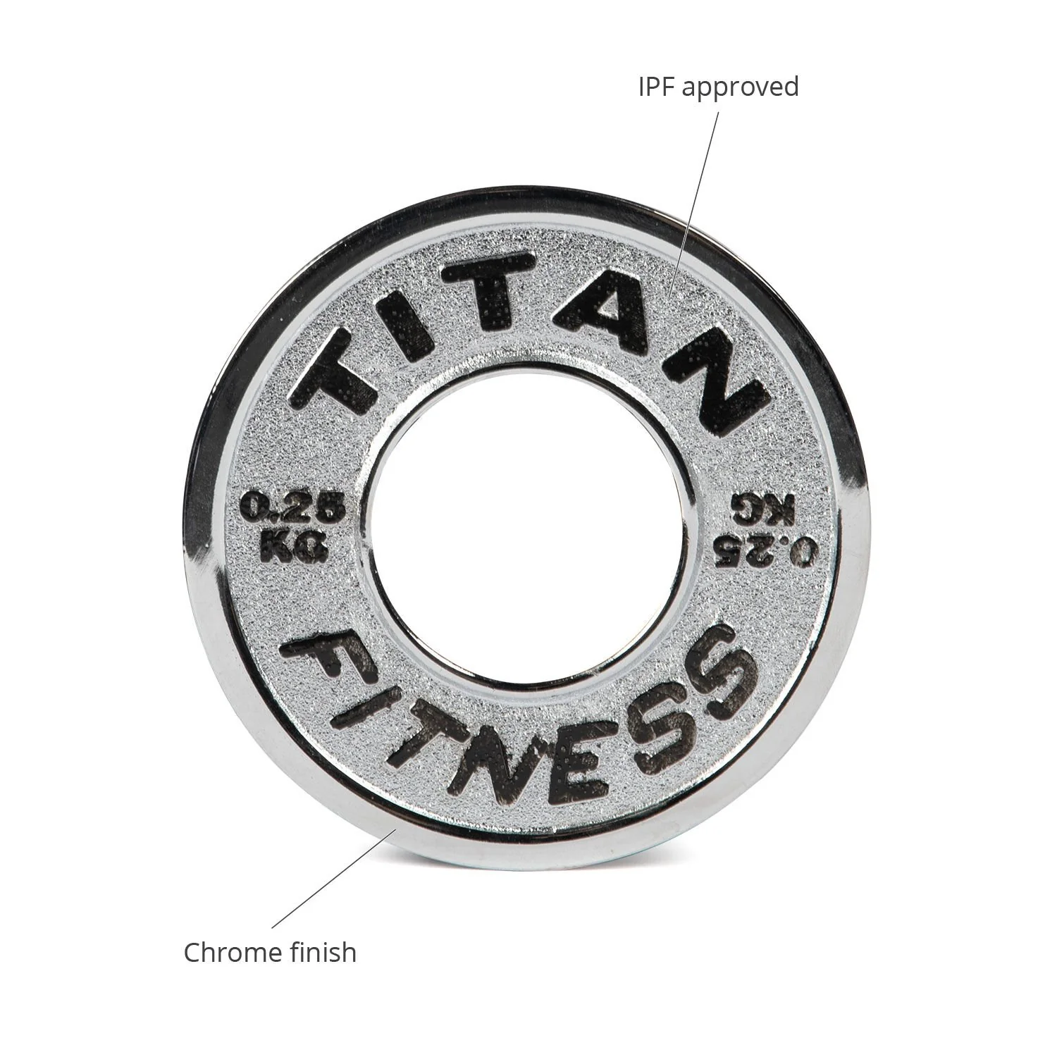 .25 KG Pair Calibrated Steel Plates - Image 5