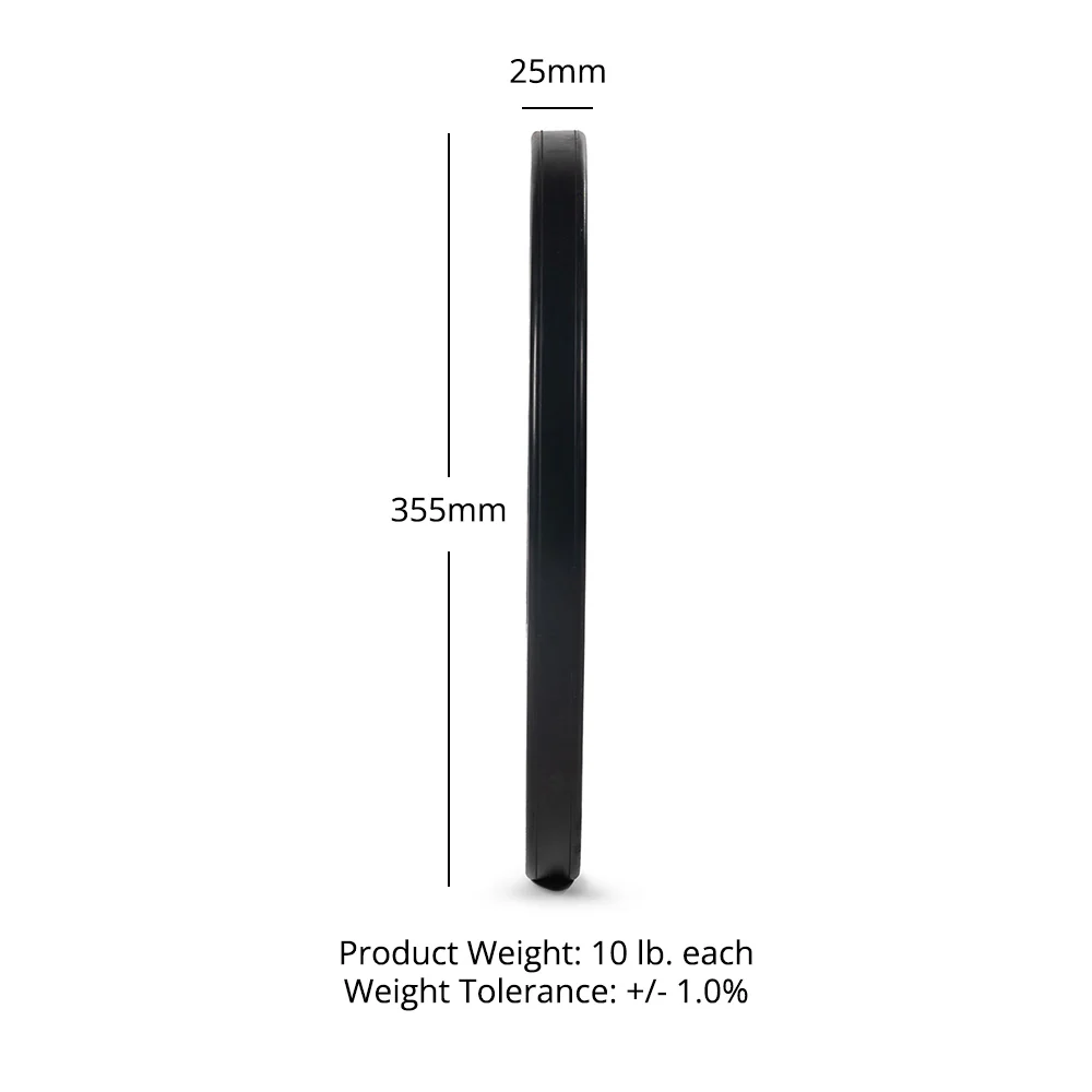 10 LB Pair Elite Competition Plates - Image 10