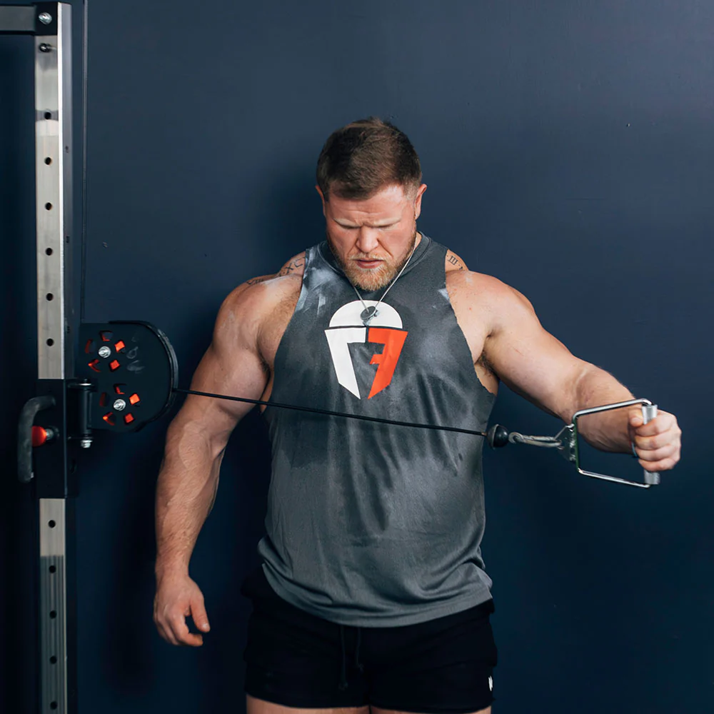 Rotating D-Handle Cable Machine Attachment - Image 4