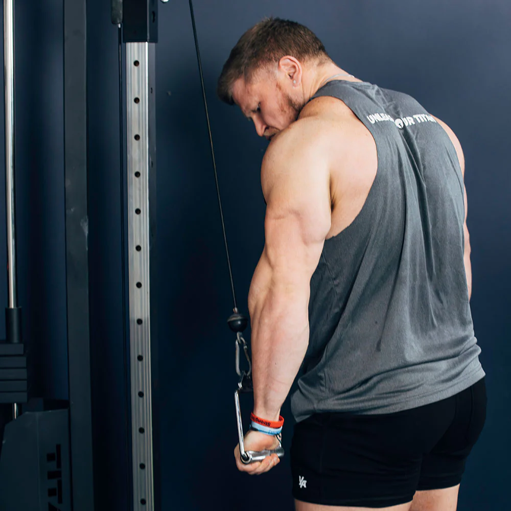 Rotating D-Handle Cable Machine Attachment - Image 5