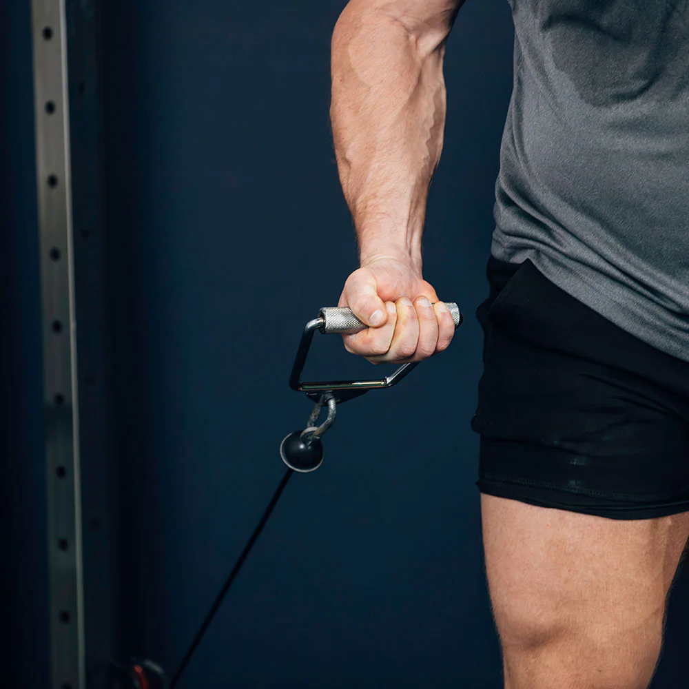 Rotating D-Handle Cable Machine Attachment - Image 6