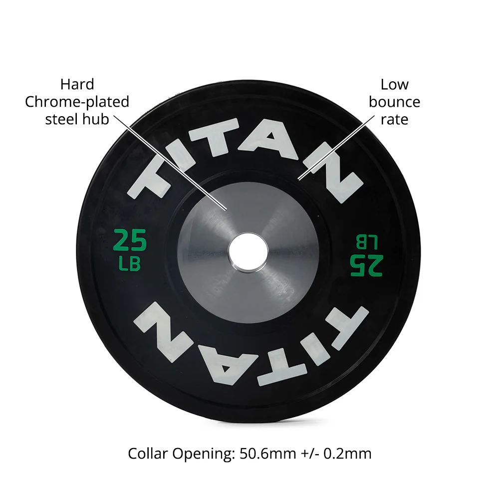 25 LB Pair Elite Competition Plates - Image 9