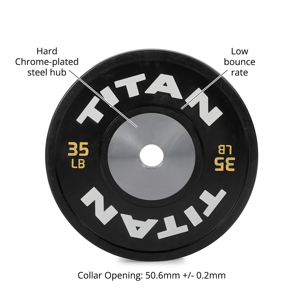 35 LB Single Elite Competition Plate - Image 7