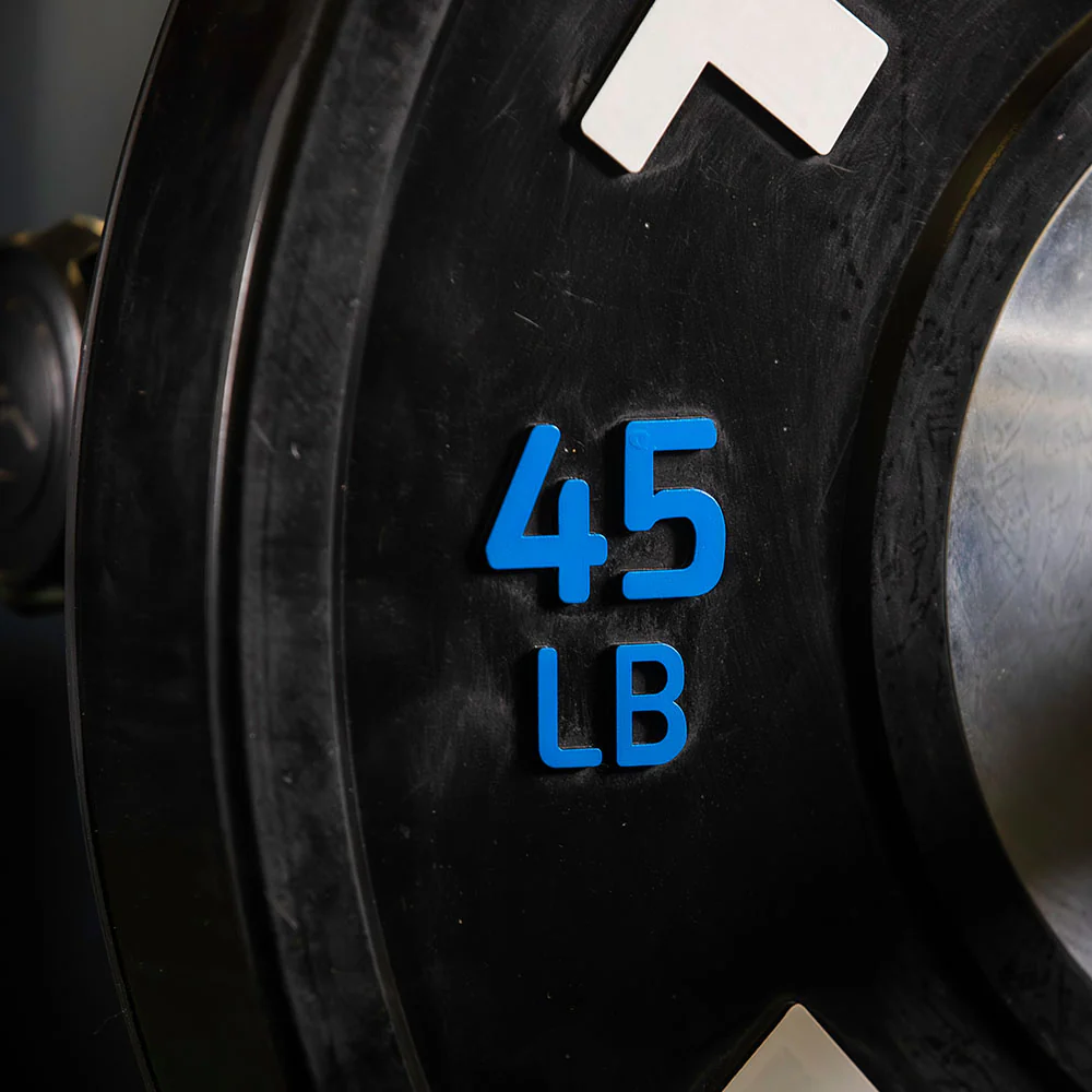45 LB Single Elite Competition Plate - Image 3
