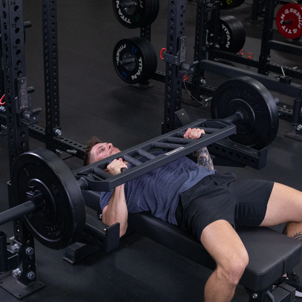 Angled Multi-Grip Barbell - Image 3