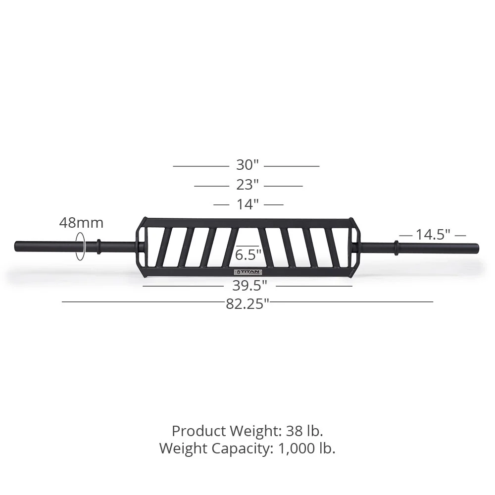 Angled Multi-Grip Barbell - Image 9