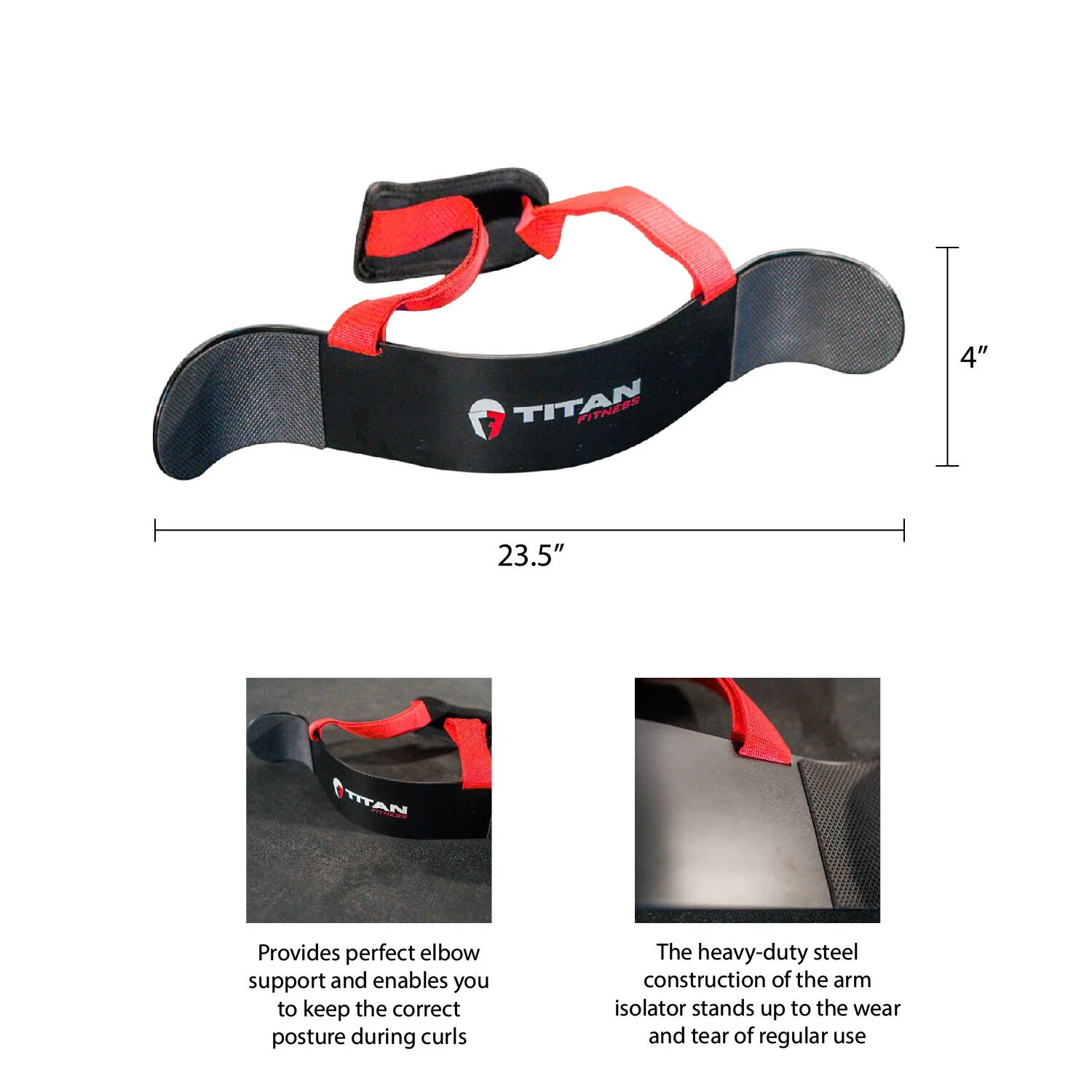 Arm Isolator Blaster Bar - Image 8