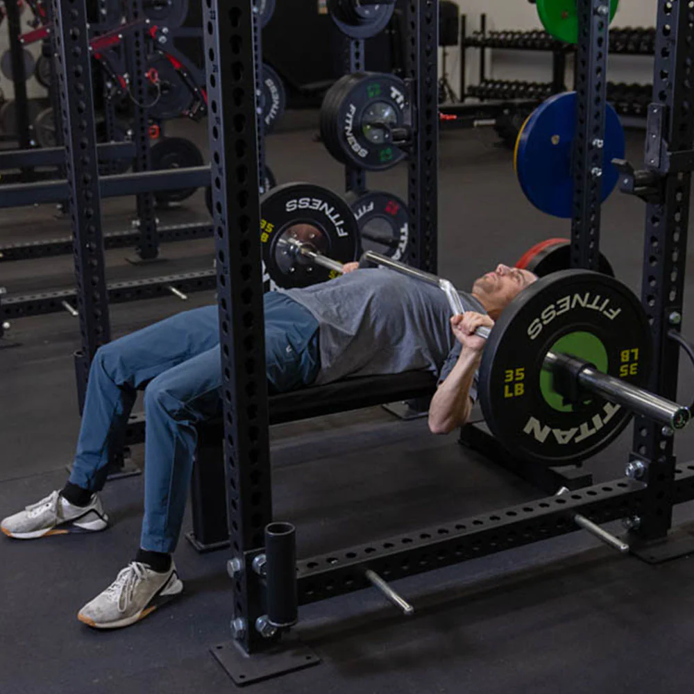 Cambered Bench Press Bar - Image 3
