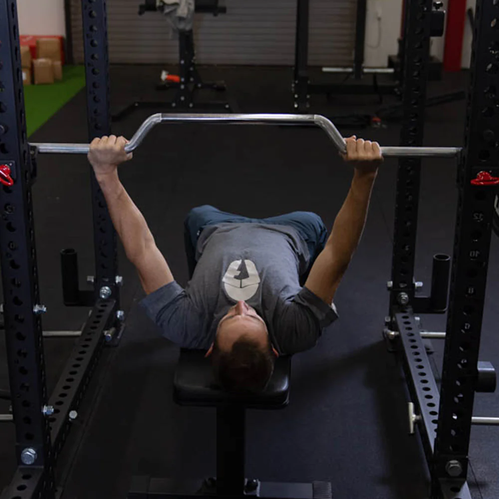 Cambered Bench Press Bar - Image 5