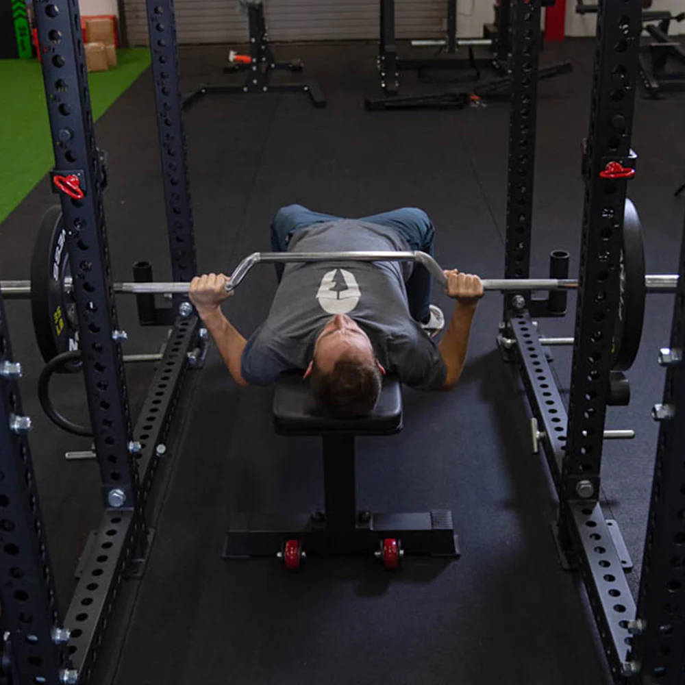 Cambered Bench Press Bar - Image 6