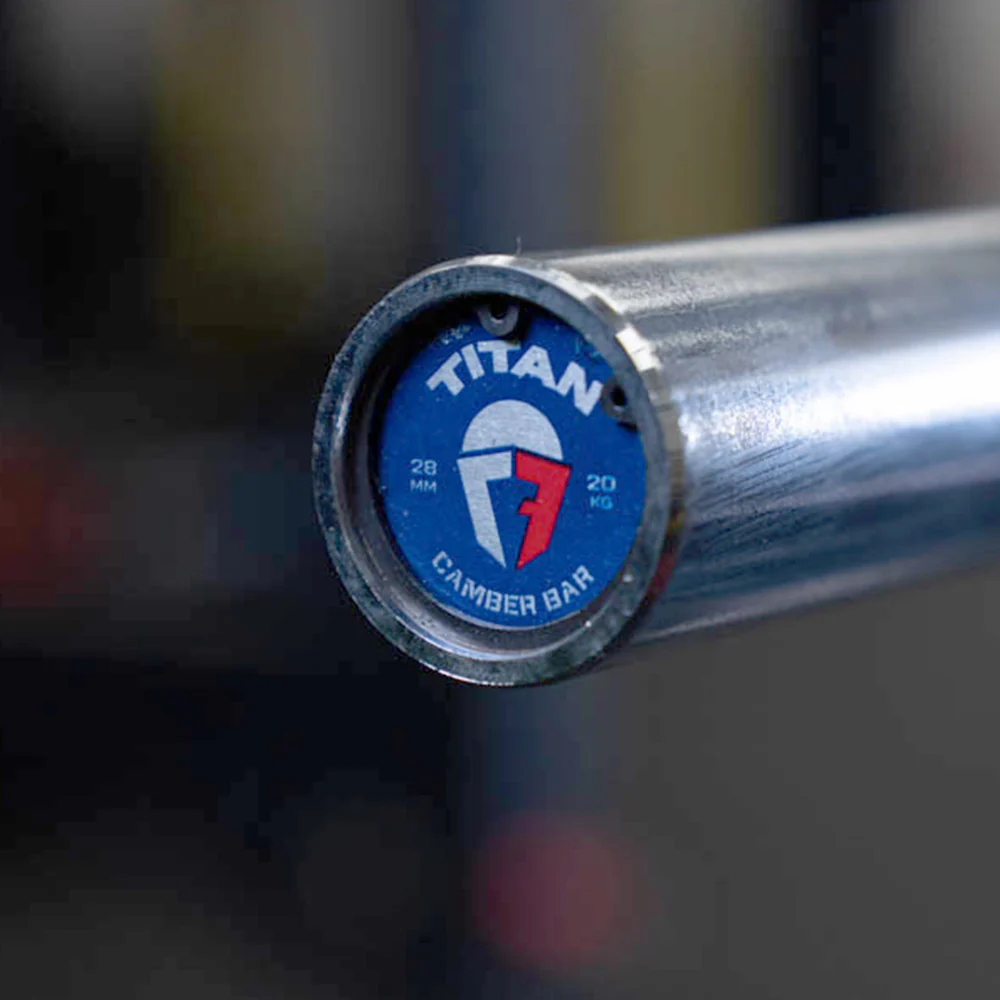 Cambered Bench Press Bar - Image 9