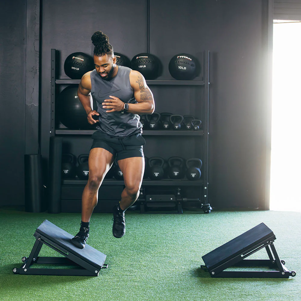 Foldable Angled Plyometrics Box - Image 12