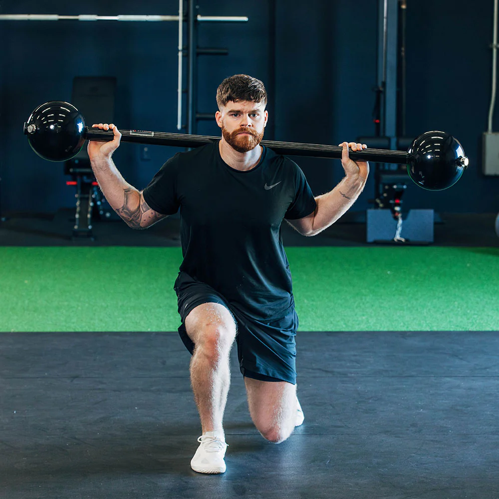 Loadable Globe Barbell - Image 4