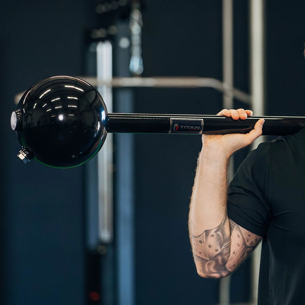 Loadable Globe Barbell - Image 5