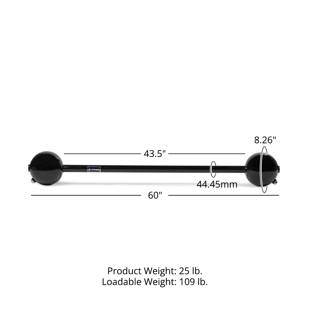 Loadable Globe Barbell - Image 8