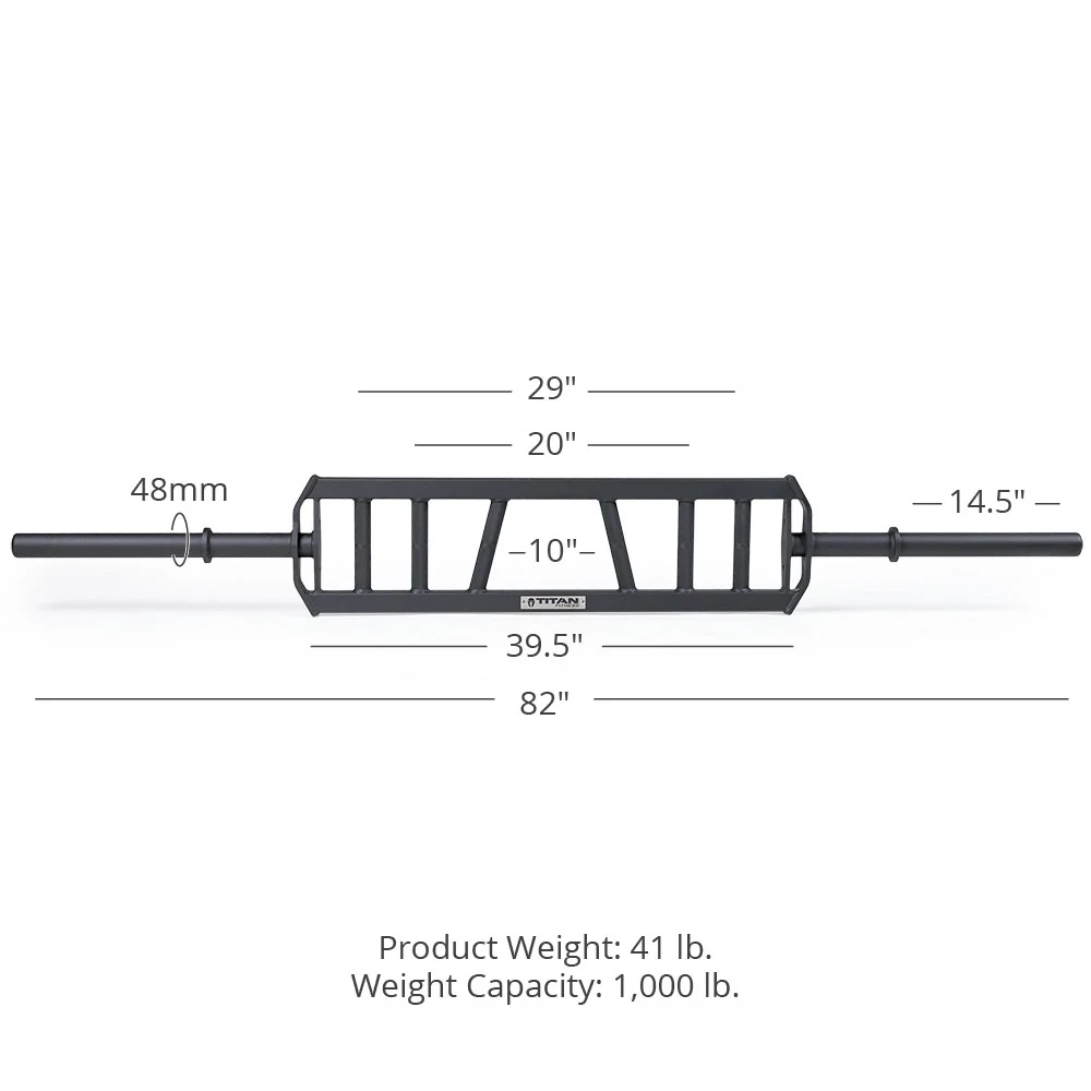 Multi-Grip Barbell - Image 9