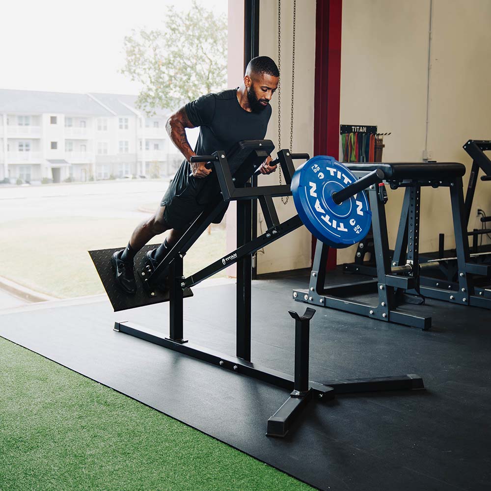 Chest-Supported T-Bar Row - Image 3