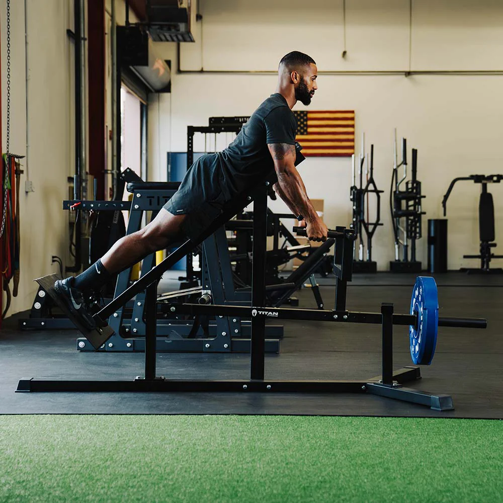 Chest-Supported T-Bar Row - Image 7