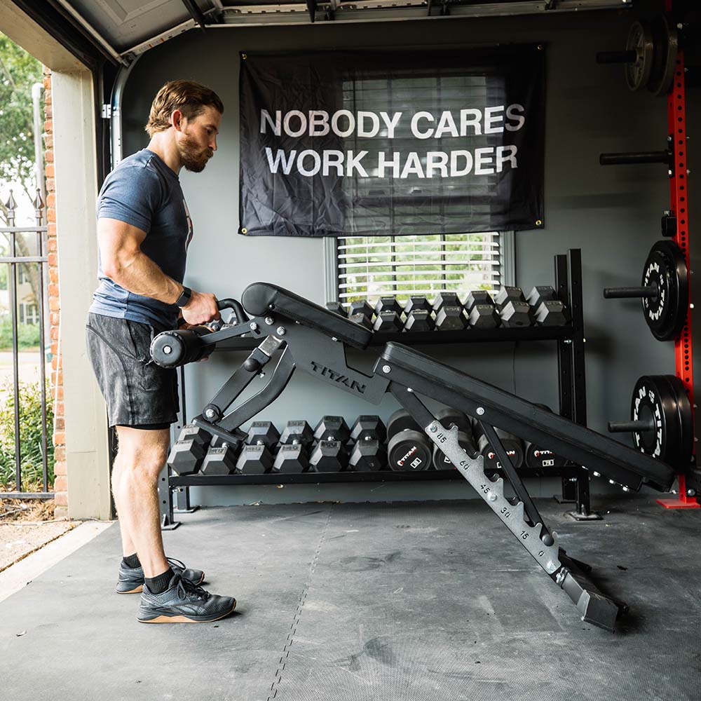 Elite Series Adjustable FID Bench - Image 11