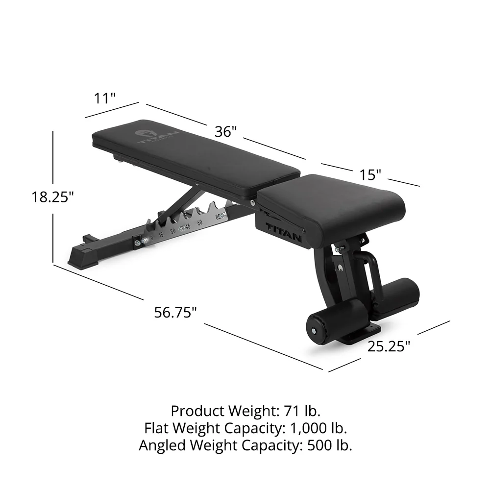 Elite Series Adjustable FID Bench - Image 14