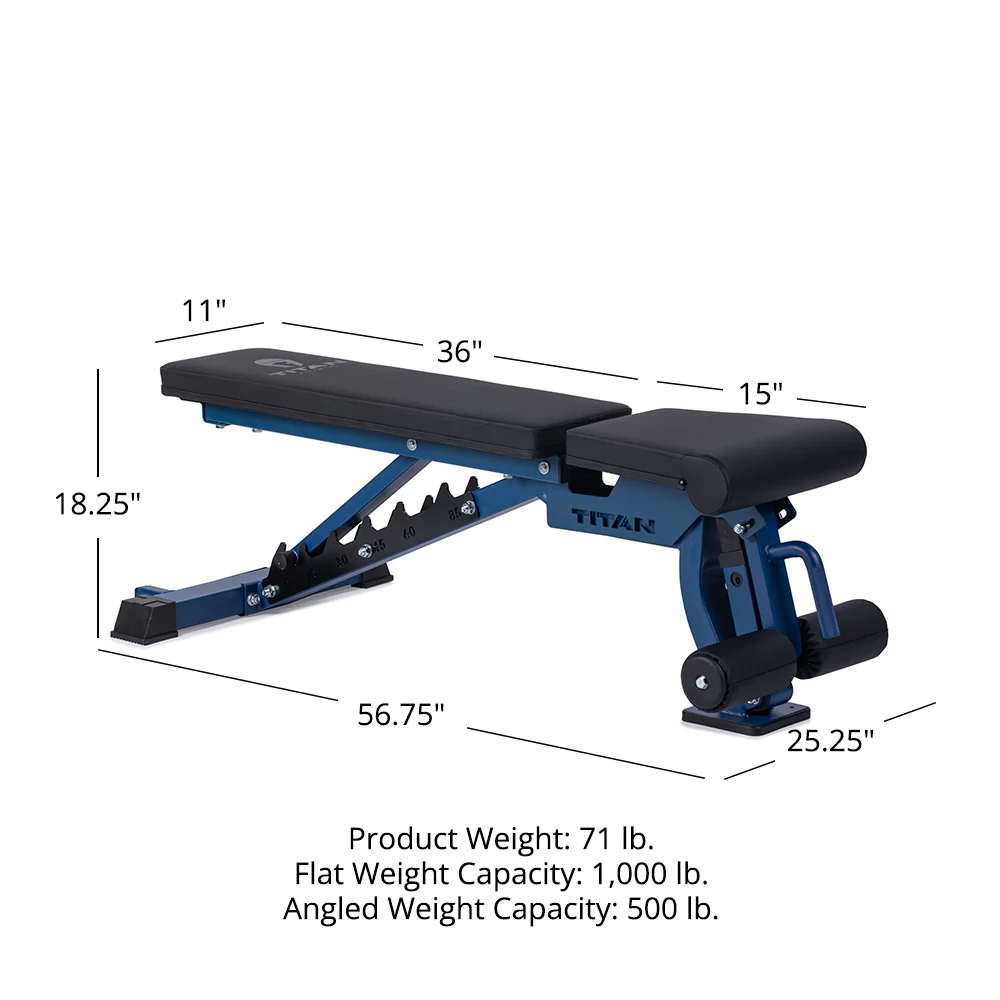 Elite Series Adjustable FID Bench - Image 28