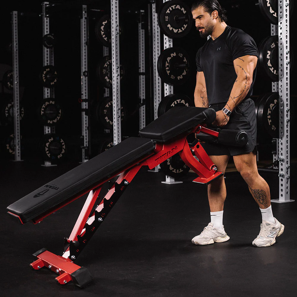 Elite Series Adjustable FID Bench - Image 39
