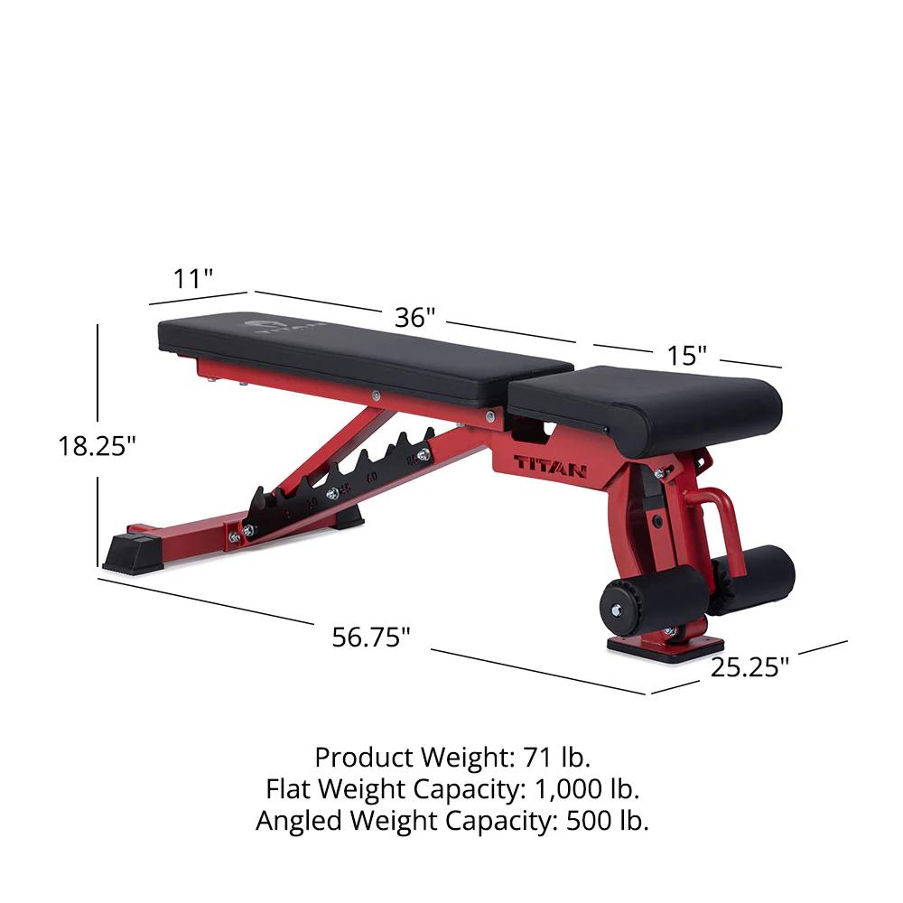 Elite Series Adjustable FID Bench - Image 42