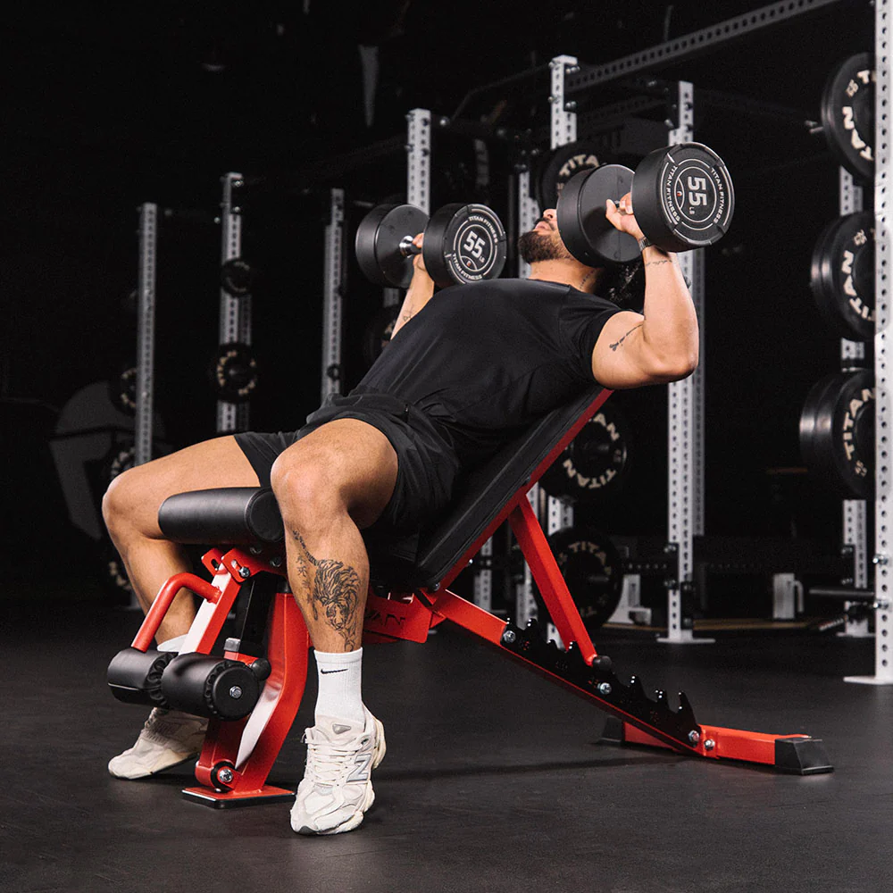 Elite Series Adjustable FID Bench - Image 33