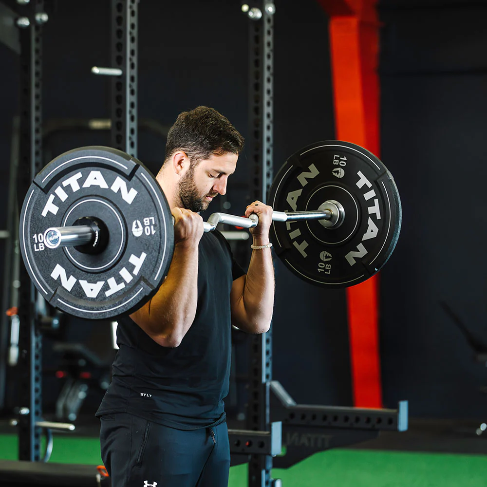 Elite Series Rackable EZ Curl Bar - Image 3