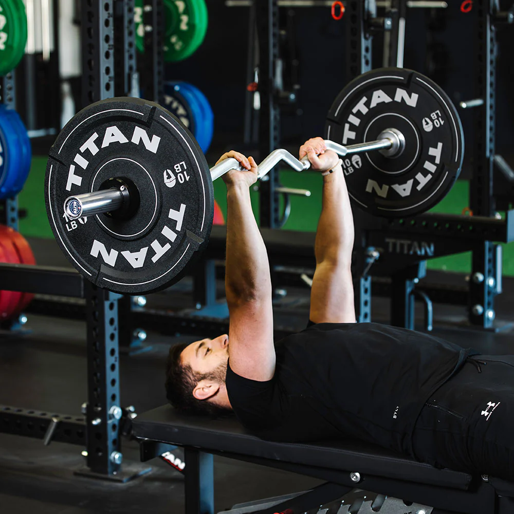 Elite Series Rackable EZ Curl Bar - Image 4