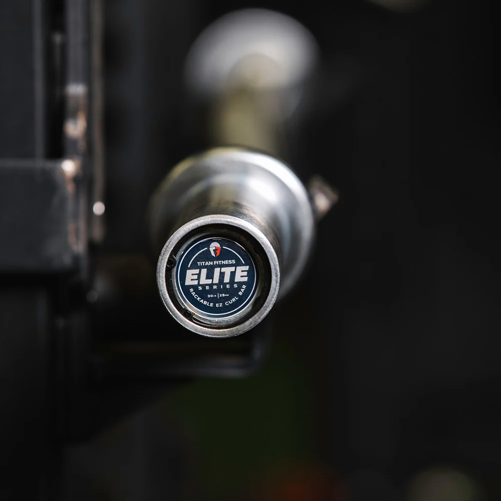 Elite Series Rackable EZ Curl Bar - Image 9