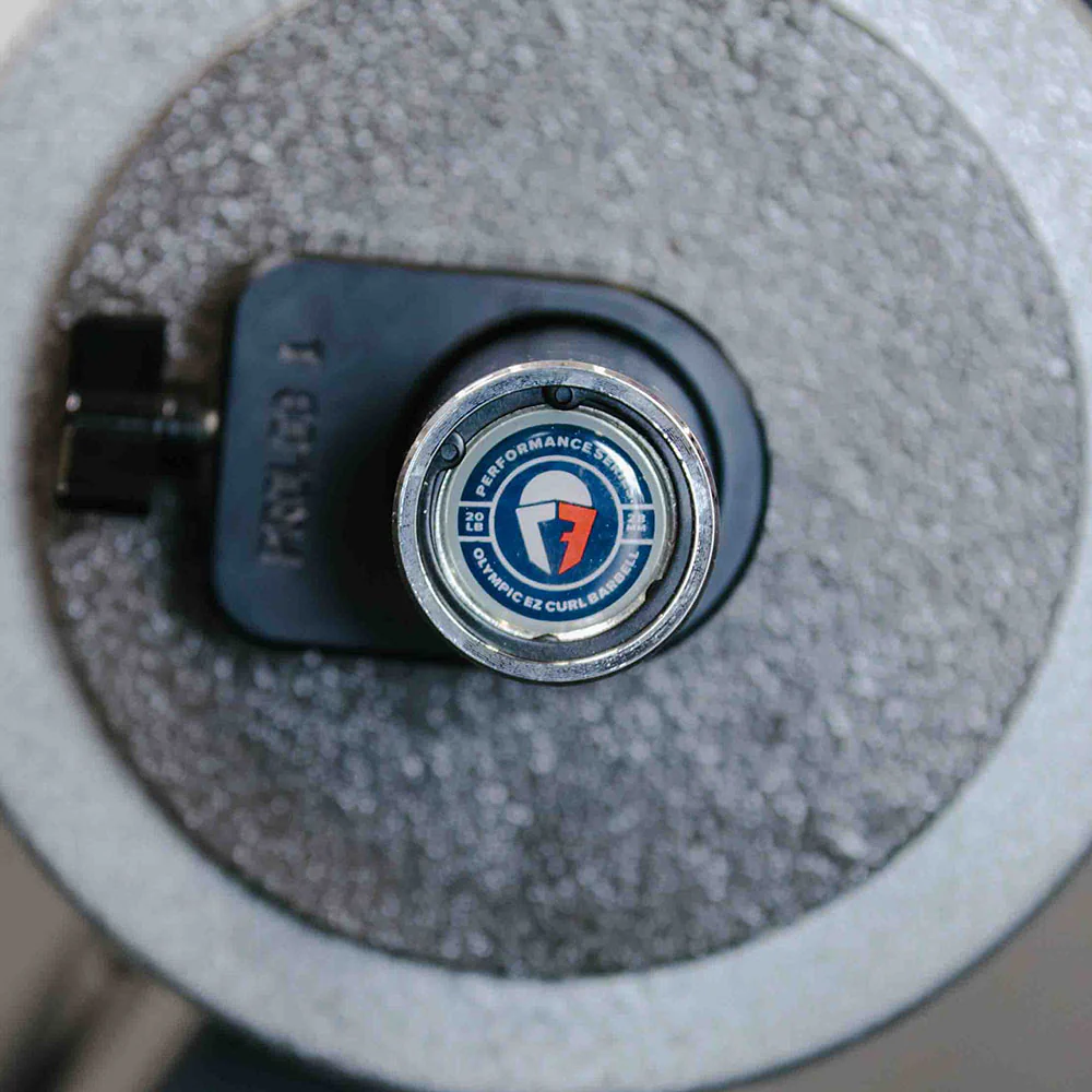 Performance Series Olympic EZ Curl Barbell - Image 7