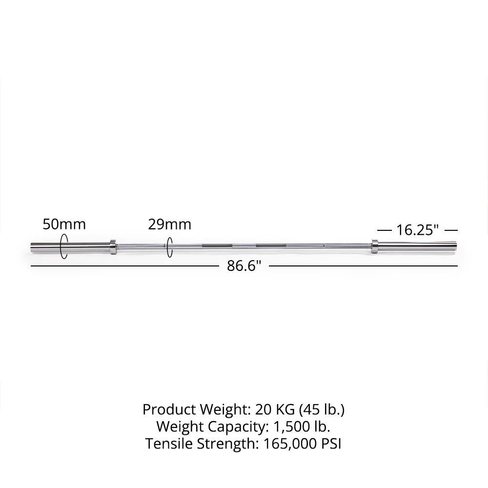 Performance Series Power Barbell - Image 10