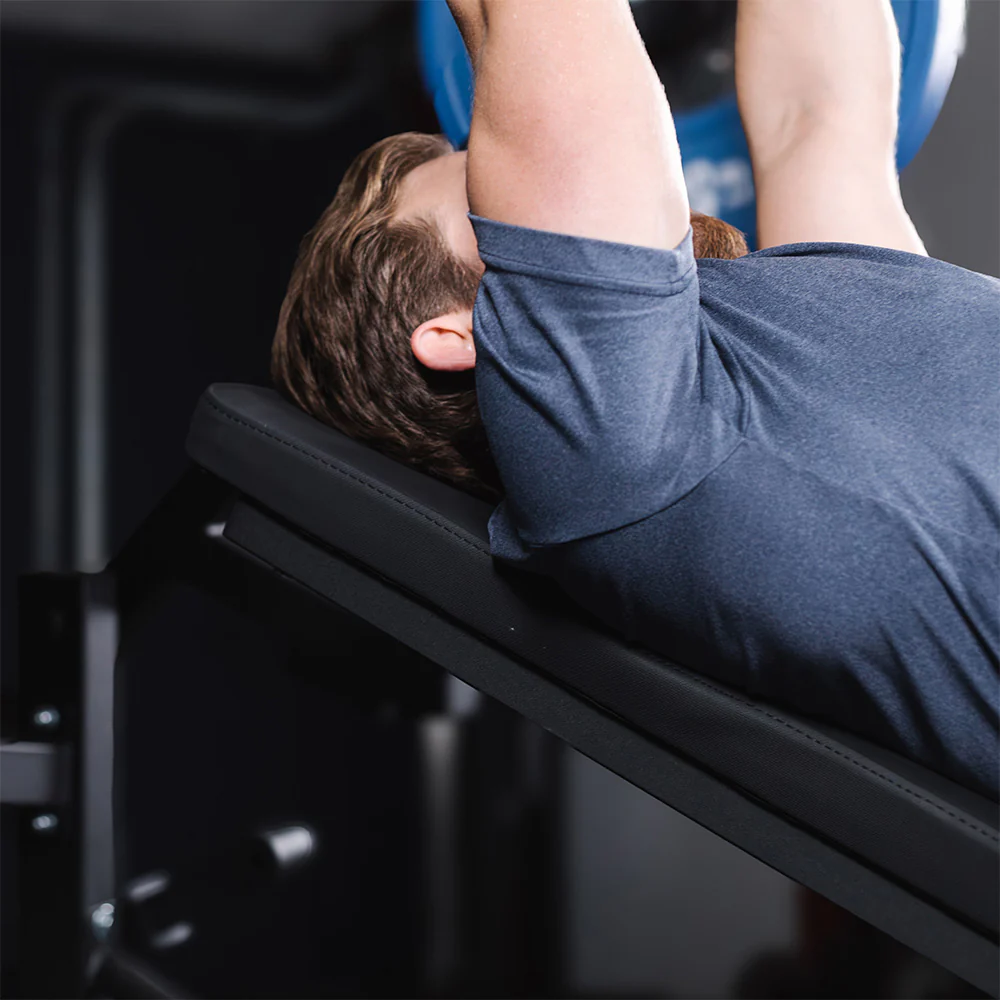 Plate-Loaded Chest Press Machine - Image 10