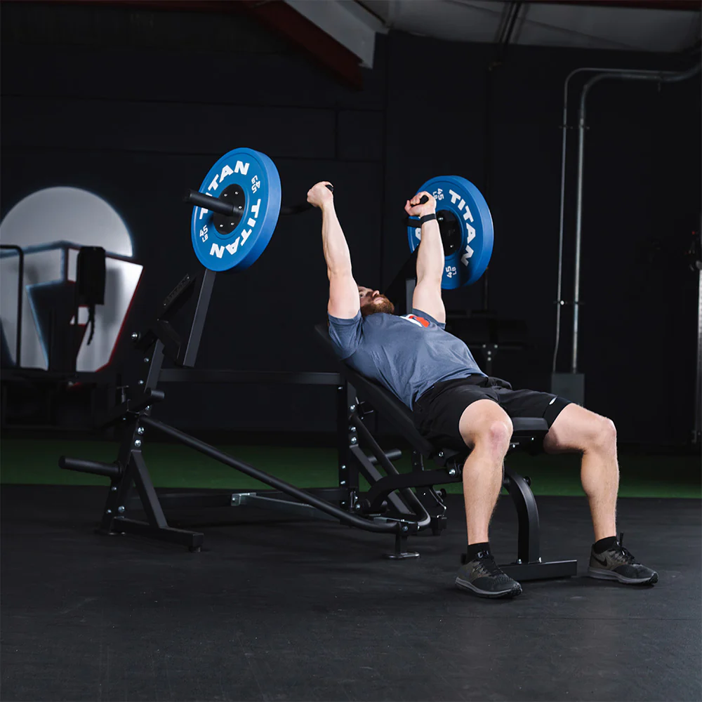 Plate-Loaded Chest Press Machine - Image 3