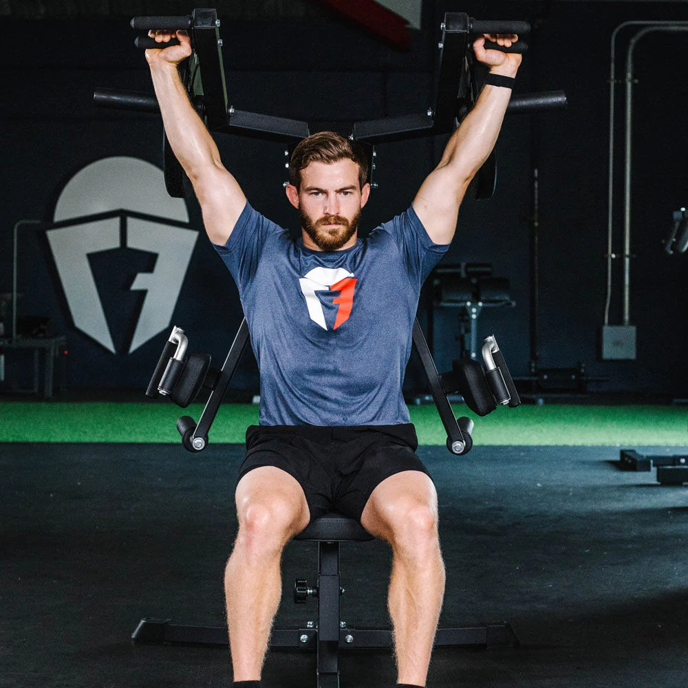 Plate-Loaded Deltoid And Shoulder Press Machine - Image 5