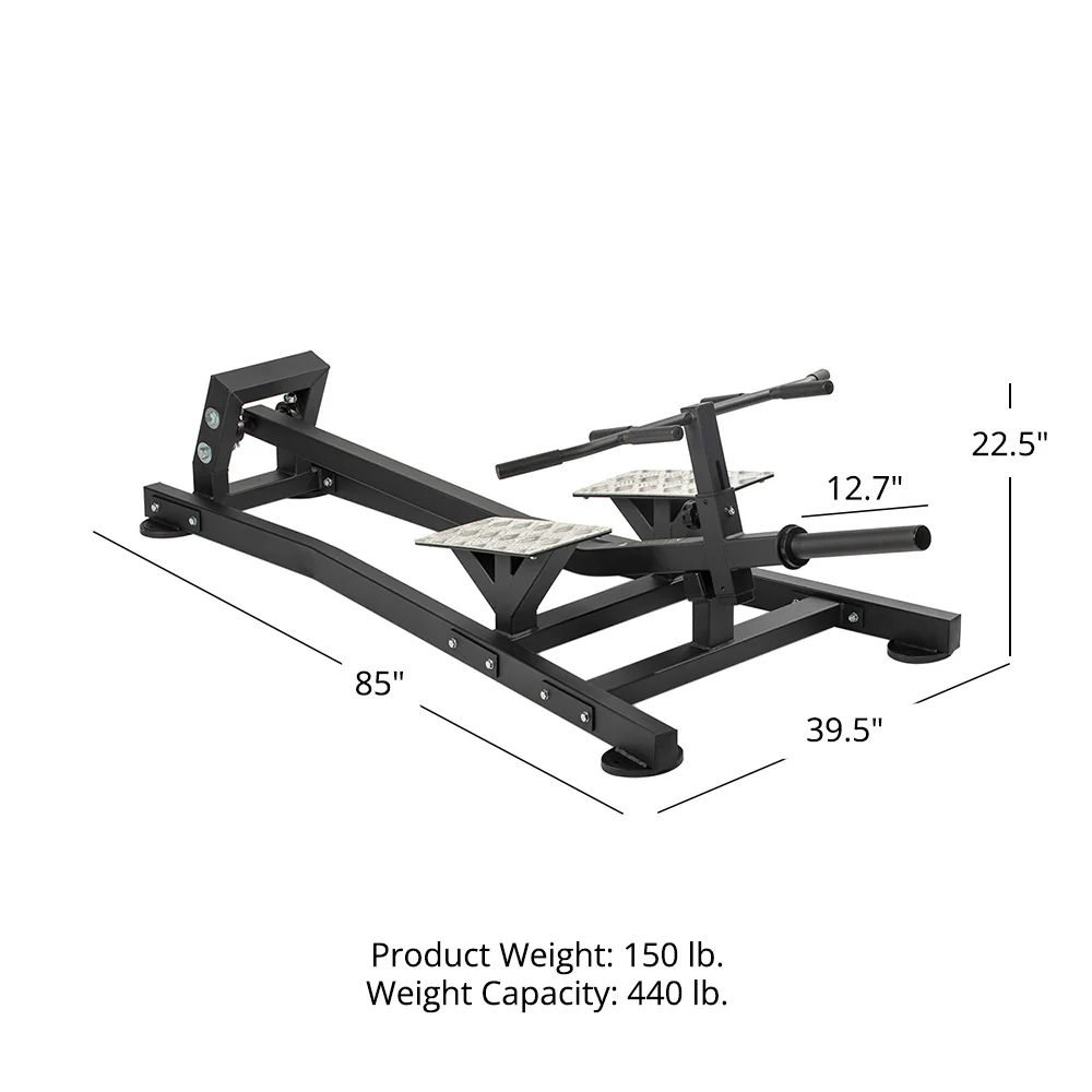 Plate-Loaded Standing T-Bar Row - Image 10
