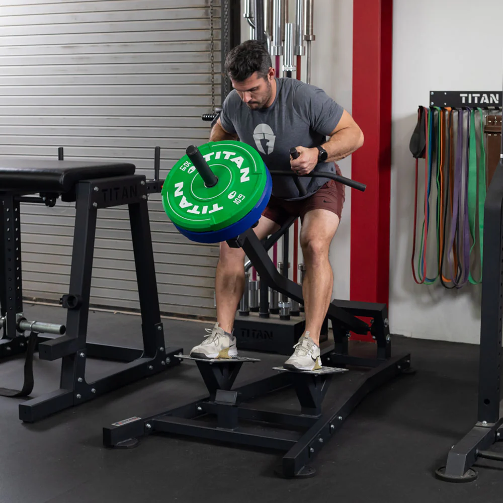 Plate-Loaded Standing T-Bar Row - Image 3