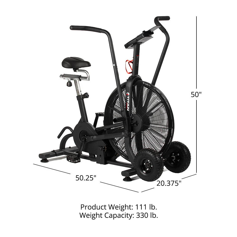 Titan Fitness Fan Bike - Image 15