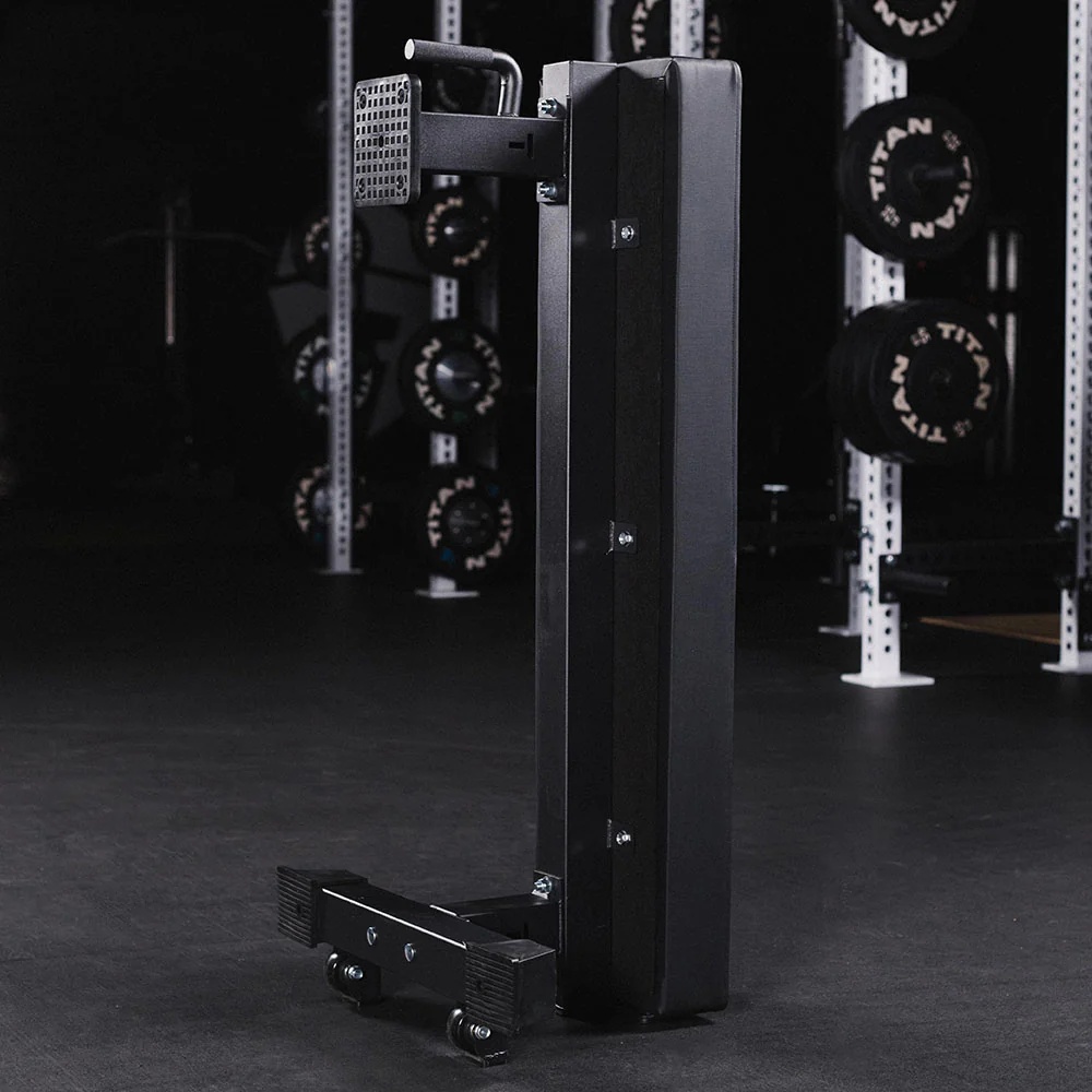 TITAN Series Single Post Flat Bench - Image 11