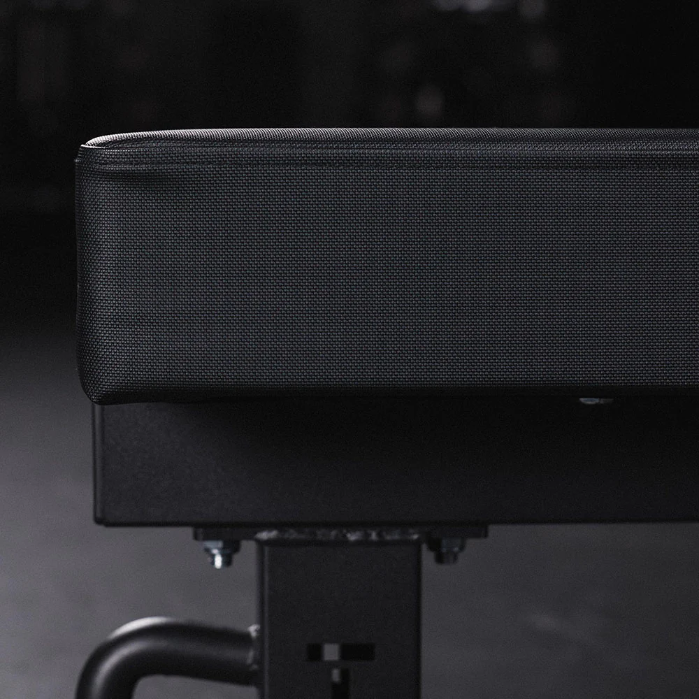 TITAN Series Single Post Flat Bench - Image 6