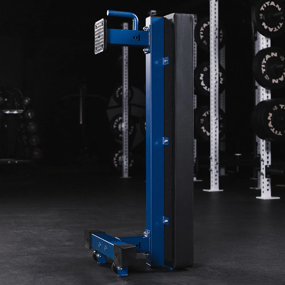 TITAN Series Single Post Flat Bench - Image 35