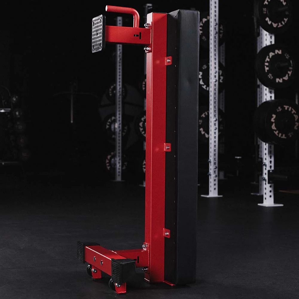 TITAN Series Single Post Flat Bench - Image 23