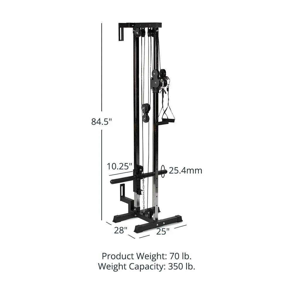 Wall and Rack Mounted Pulley Tower - Image 24