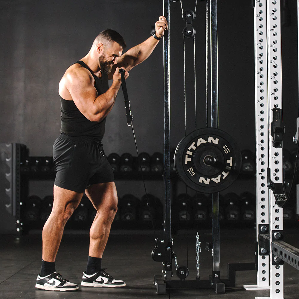 Wall and Rack Mounted Pulley Tower - Image 17