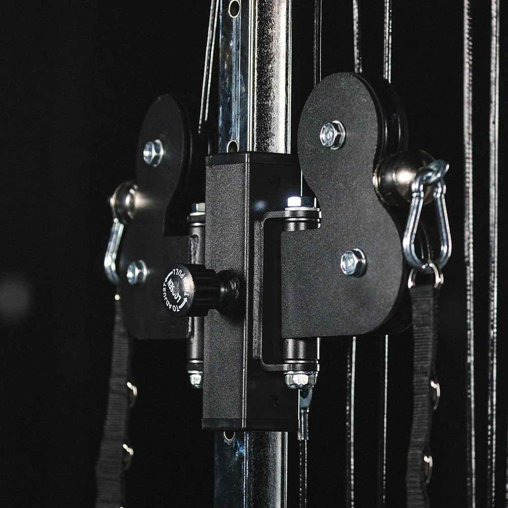 Wall and Rack Mounted Pulley Tower - Image 18