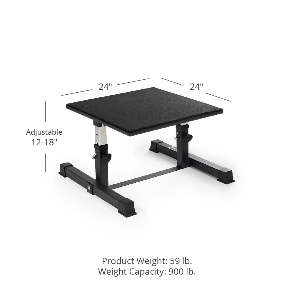 24" Adjustable Plyometric Box - Image 8