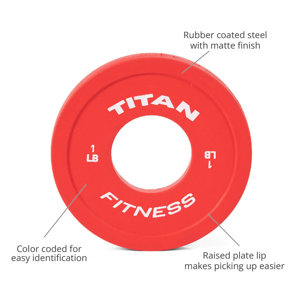 5 LB Set Color Fractional Plates - Image 4