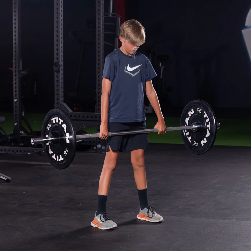 Aluminum Olympic Technique Bar - Image 3