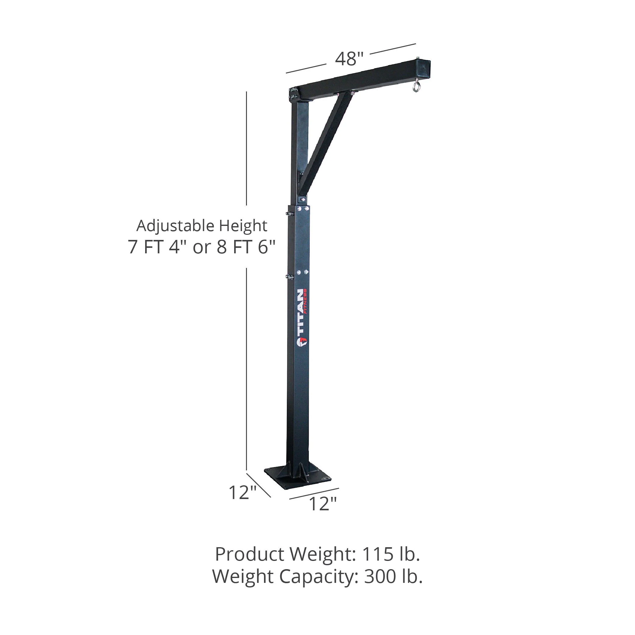 Adjustable Heavy Bag Boxing Stand - Image 6